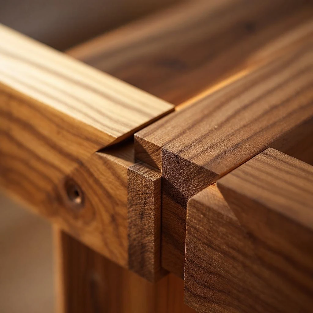 Handwerksdetail eckwerk