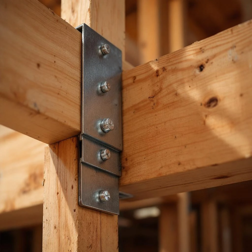 Materialuebergang Holz und Beton